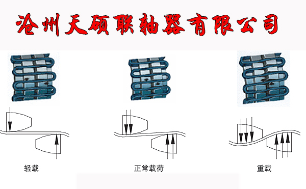 蛇形彈簧聯軸器