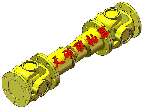SWC大規格BF型整體叉頭十字軸式聯軸器