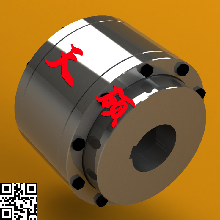 鼓形齒式聯軸器