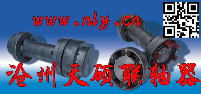 H形彈性塊聯軸器
